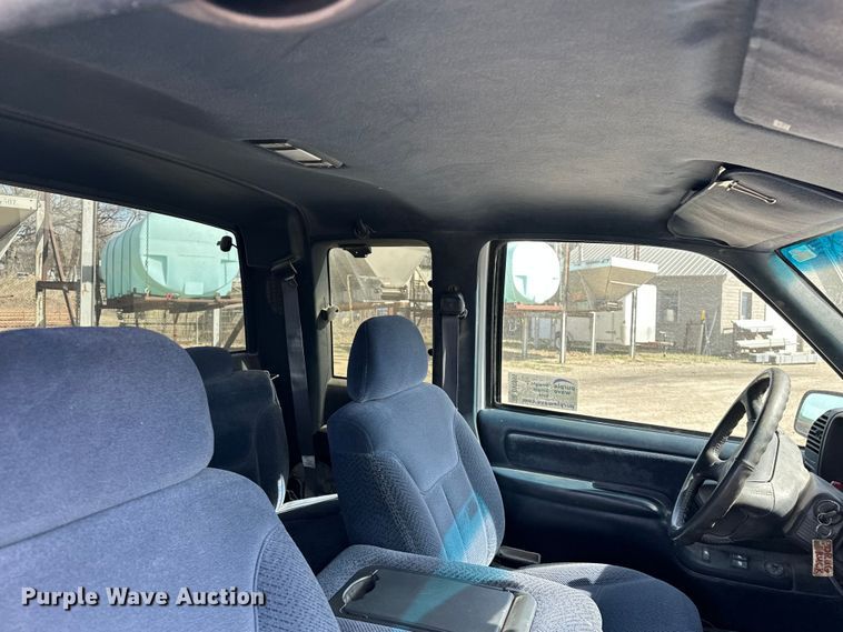 image for item DV0855 1997 Chevrolet K1500 Ext. Cab pickup truck