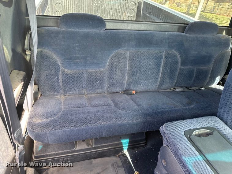 image for item DV0855 1997 Chevrolet K1500 Ext. Cab pickup truck