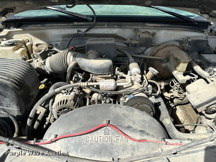 image for item DV0855 1997 Chevrolet K1500 Ext. Cab pickup truck