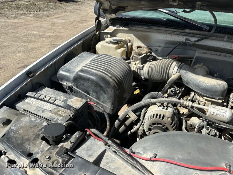 image for item DV0855 1997 Chevrolet K1500 Ext. Cab pickup truck