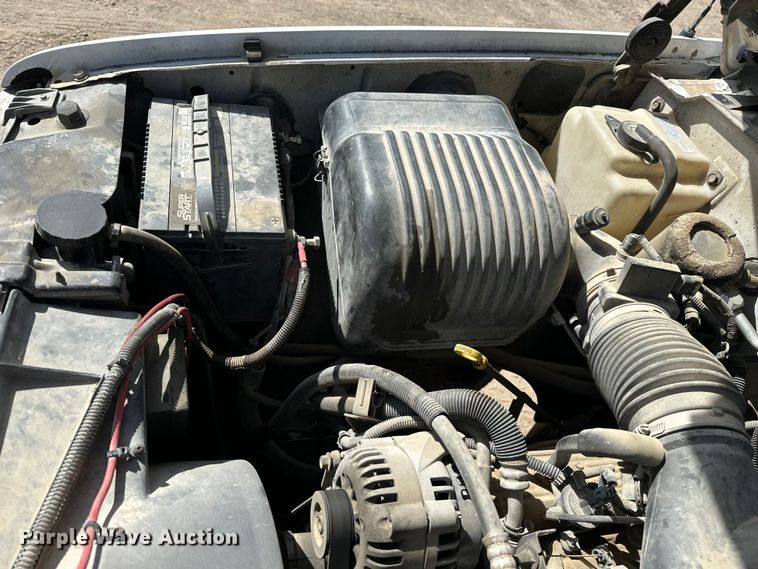 image for item DV0855 1997 Chevrolet K1500 Ext. Cab pickup truck