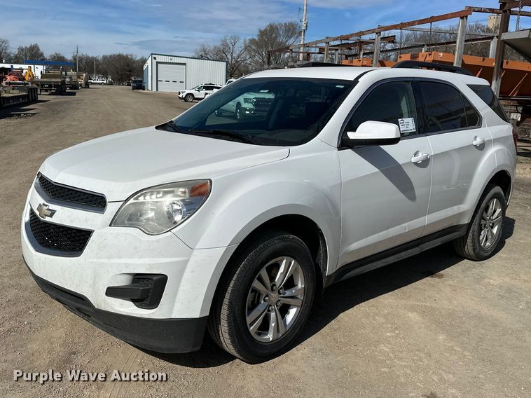 image for item DV0856 2013 Chevrolet Equinox SUV