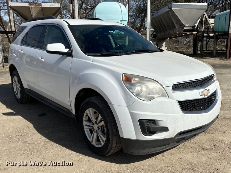 image for item DV0856 2013 Chevrolet Equinox SUV
