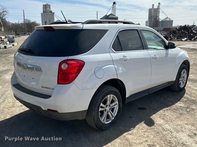 image for item DV0856 2013 Chevrolet Equinox SUV