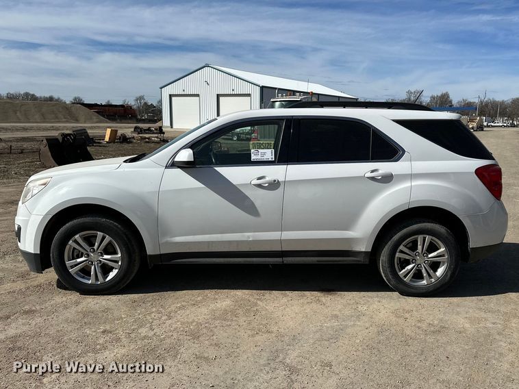 image for item DV0856 2013 Chevrolet Equinox SUV