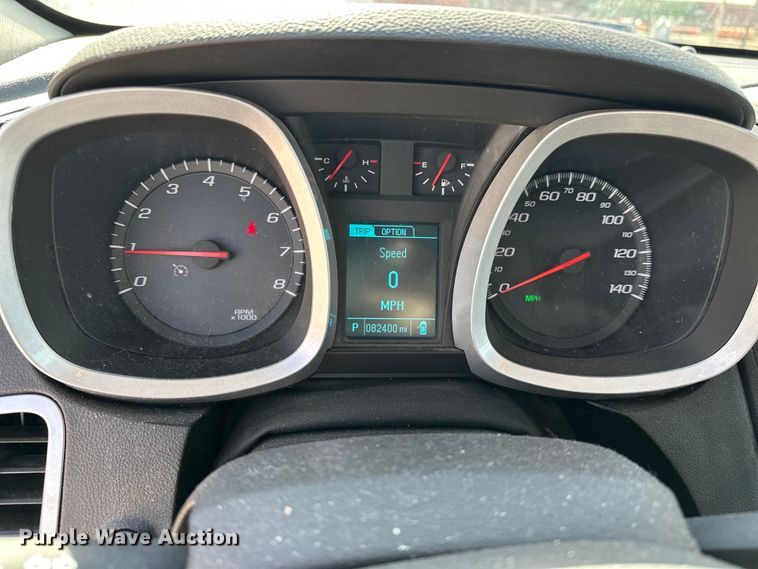 image for item DV0856 2013 Chevrolet Equinox SUV