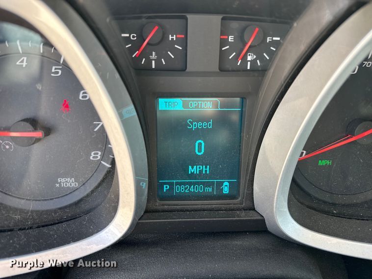 image for item DV0856 2013 Chevrolet Equinox SUV