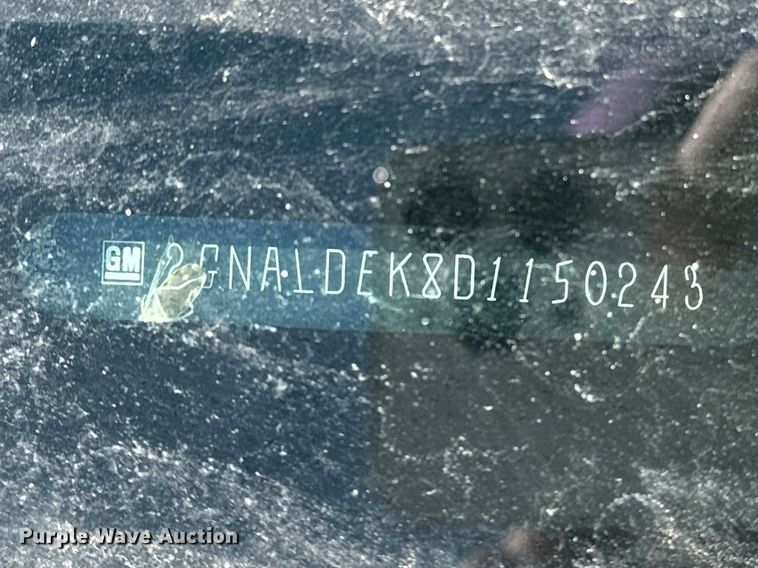 image for item DV0856 2013 Chevrolet Equinox SUV