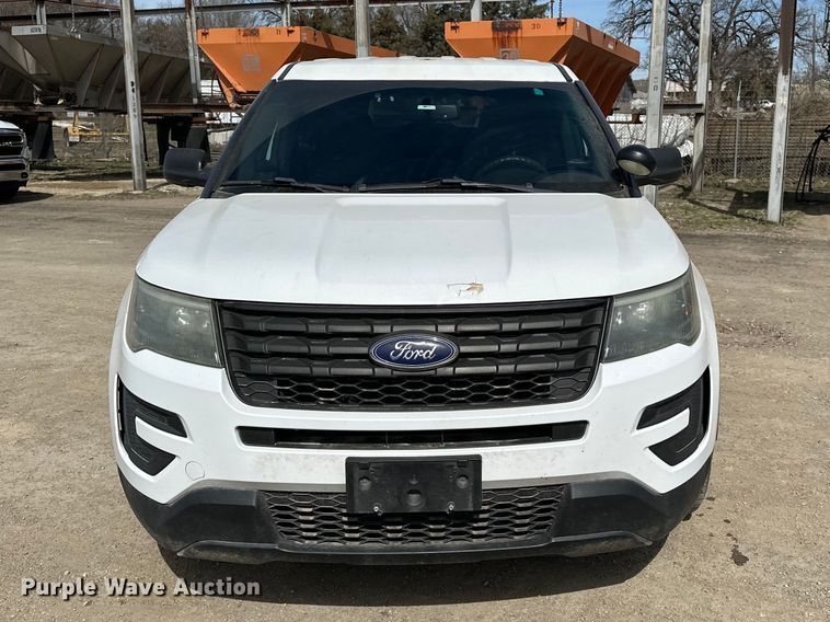 image for item DV0857 2016 Ford Explorer Police Interceptor SUV