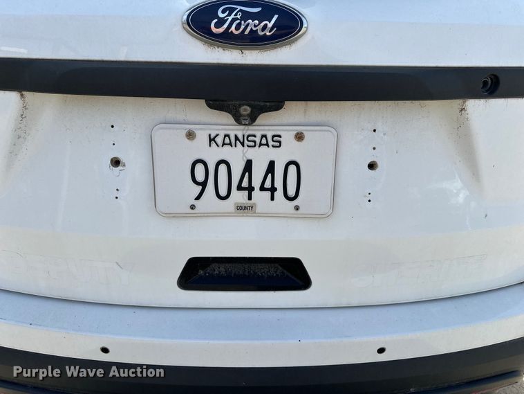 image for item DV0857 2016 Ford Explorer Police Interceptor SUV