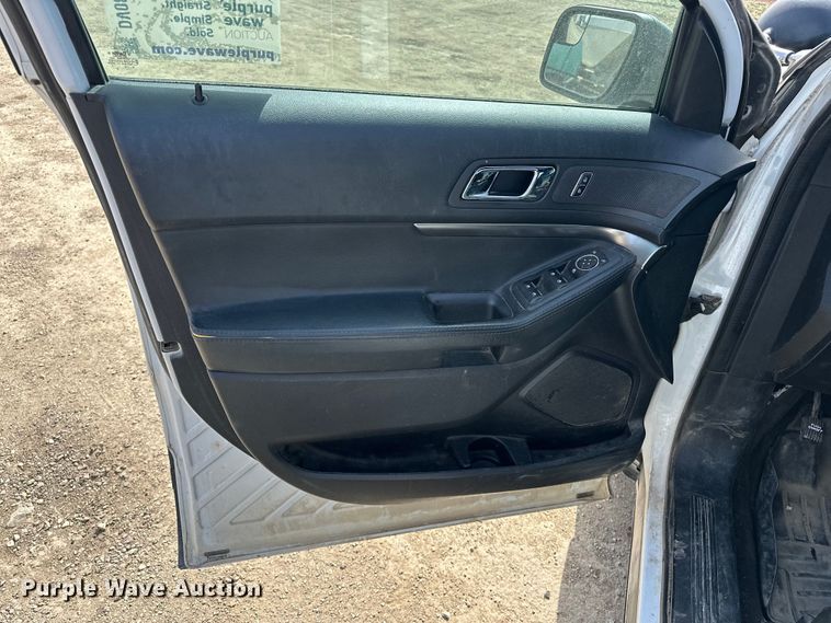 image for item DV0857 2016 Ford Explorer Police Interceptor SUV