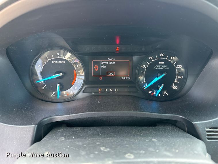 image for item DV0857 2016 Ford Explorer Police Interceptor SUV