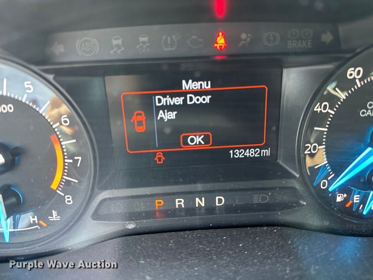 image for item DV0857 2016 Ford Explorer Police Interceptor SUV