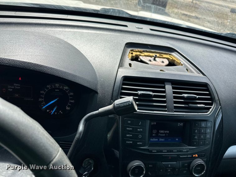 image for item DV0857 2016 Ford Explorer Police Interceptor SUV