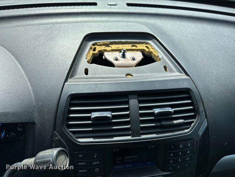 image for item DV0857 2016 Ford Explorer Police Interceptor SUV