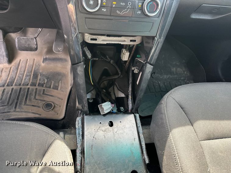 image for item DV0857 2016 Ford Explorer Police Interceptor SUV