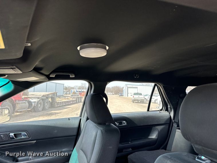 image for item DV0857 2016 Ford Explorer Police Interceptor SUV