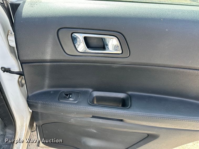 image for item DV0857 2016 Ford Explorer Police Interceptor SUV