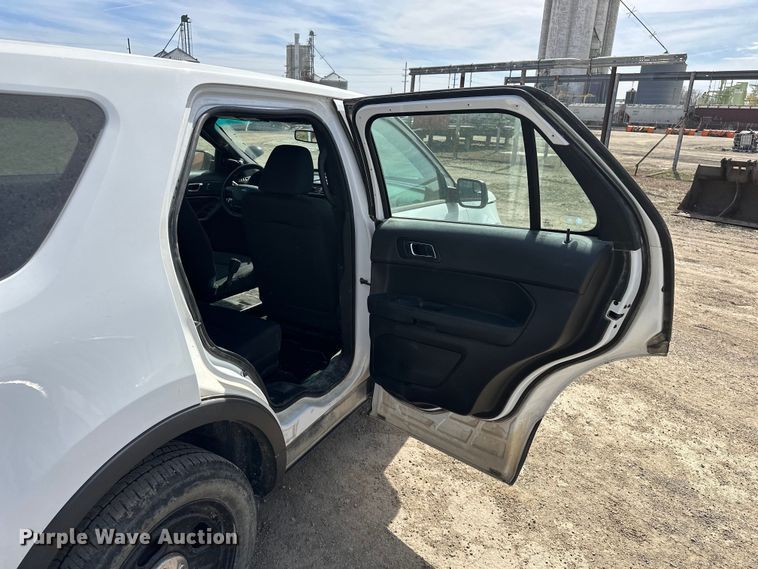image for item DV0857 2016 Ford Explorer Police Interceptor SUV