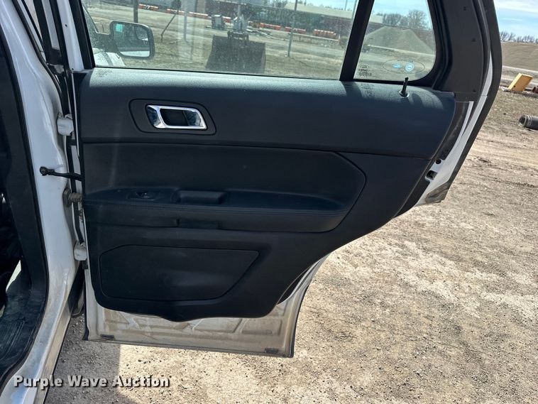 image for item DV0857 2016 Ford Explorer Police Interceptor SUV