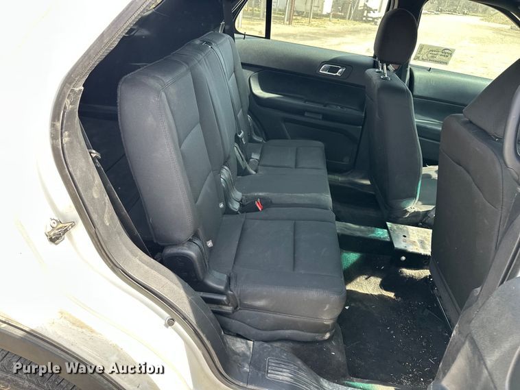 image for item DV0857 2016 Ford Explorer Police Interceptor SUV