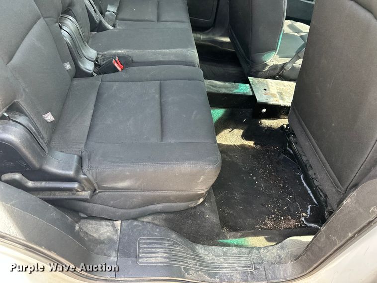 image for item DV0857 2016 Ford Explorer Police Interceptor SUV