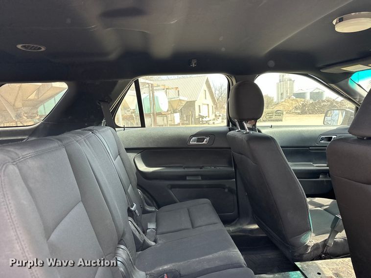 image for item DV0857 2016 Ford Explorer Police Interceptor SUV