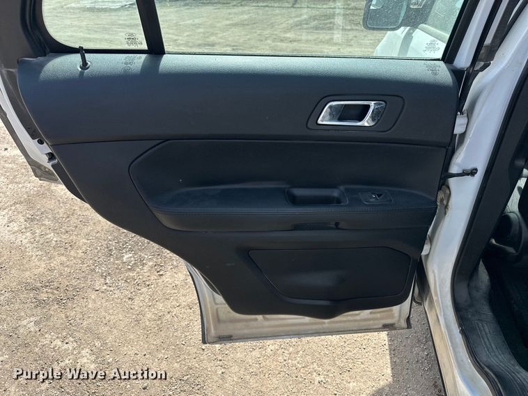 image for item DV0857 2016 Ford Explorer Police Interceptor SUV