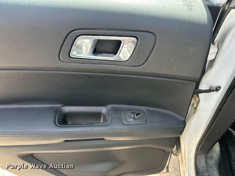 image for item DV0857 2016 Ford Explorer Police Interceptor SUV