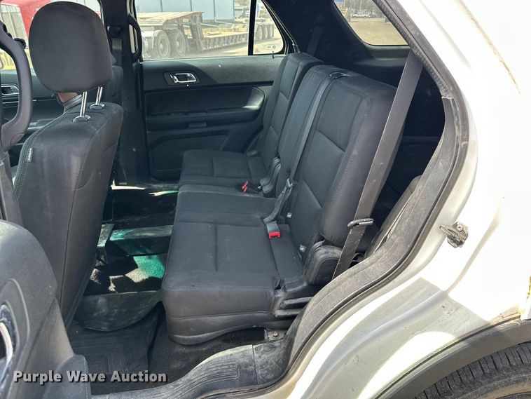 image for item DV0857 2016 Ford Explorer Police Interceptor SUV