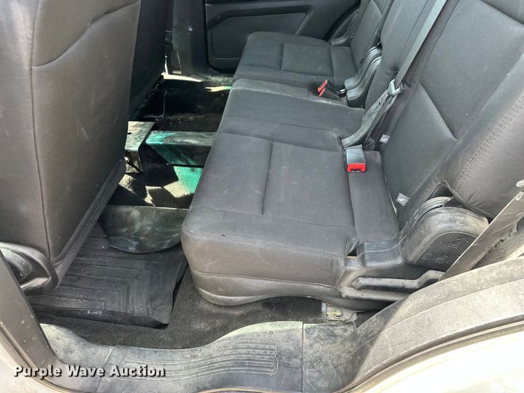 image for item DV0857 2016 Ford Explorer Police Interceptor SUV