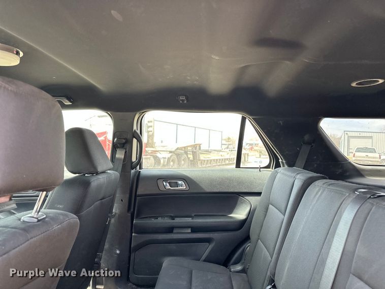 image for item DV0857 2016 Ford Explorer Police Interceptor SUV