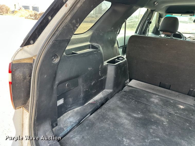 image for item DV0857 2016 Ford Explorer Police Interceptor SUV