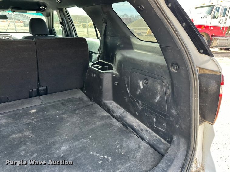 image for item DV0857 2016 Ford Explorer Police Interceptor SUV