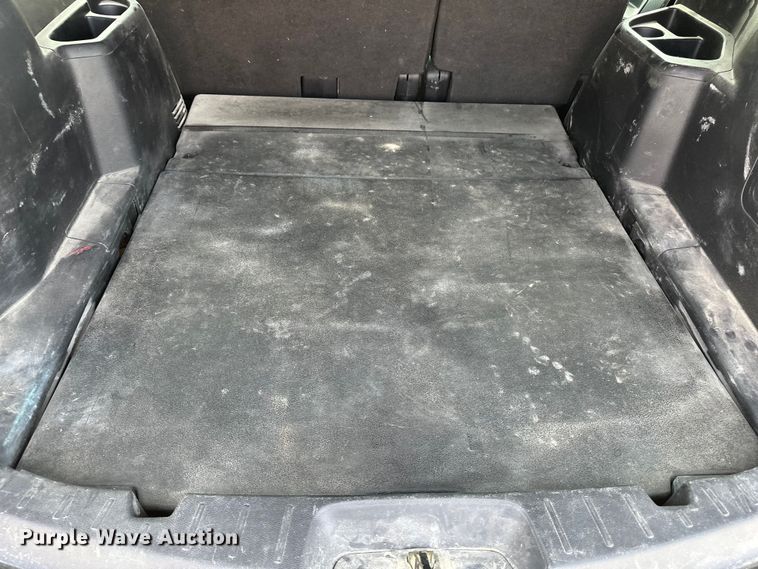 image for item DV0857 2016 Ford Explorer Police Interceptor SUV