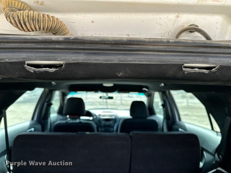 image for item DV0857 2016 Ford Explorer Police Interceptor SUV