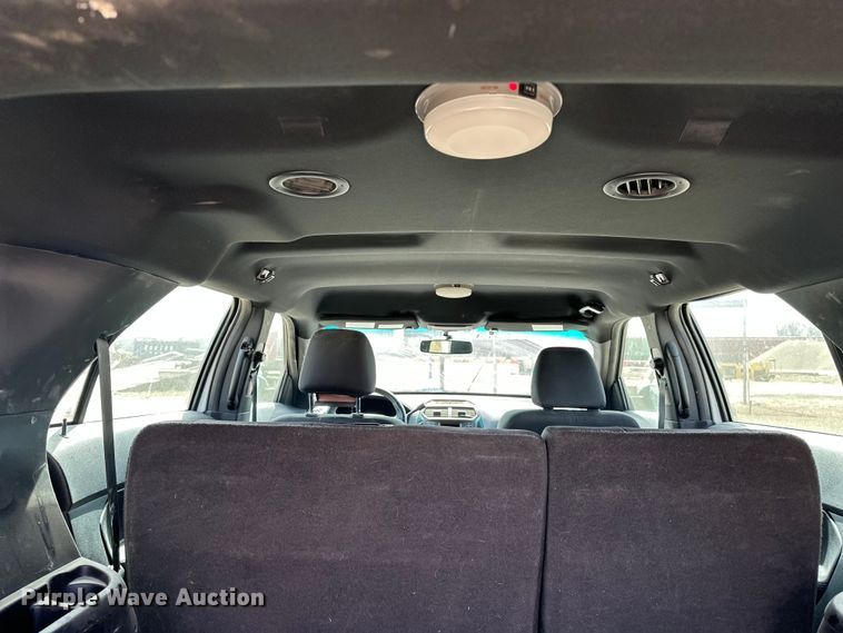 image for item DV0857 2016 Ford Explorer Police Interceptor SUV