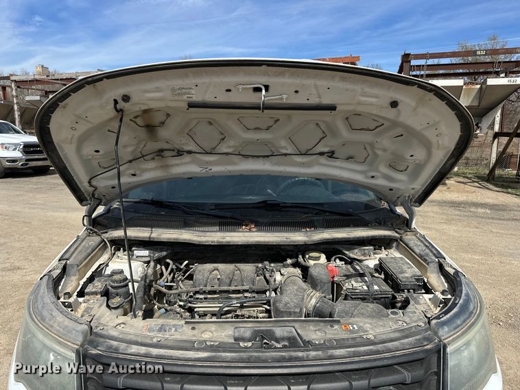 image for item DV0857 2016 Ford Explorer Police Interceptor SUV