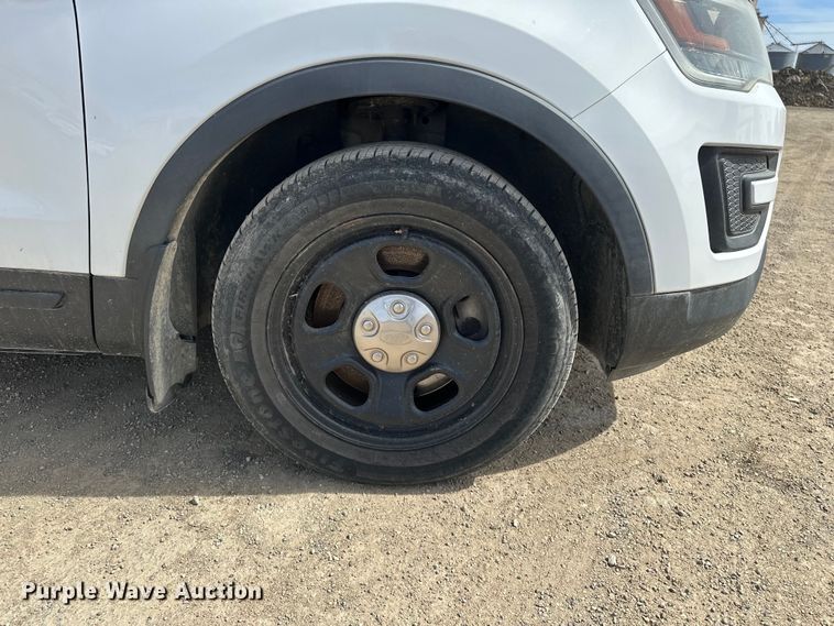 image for item DV0857 2016 Ford Explorer Police Interceptor SUV