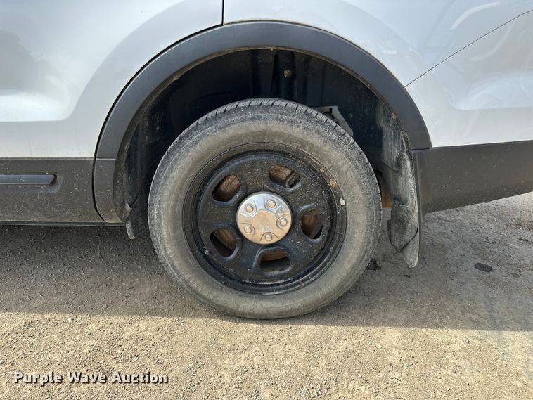 image for item DV0857 2016 Ford Explorer Police Interceptor SUV