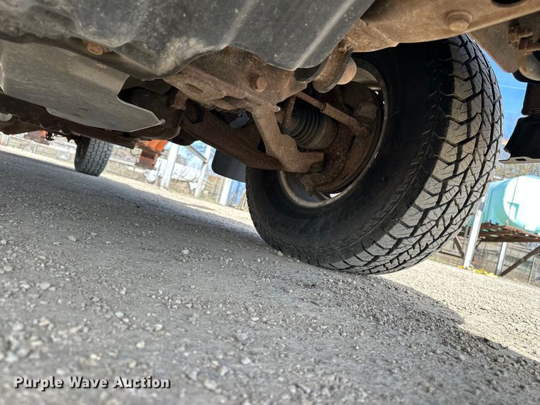 image for item DV0858 2006 Chevrolet Silverado Crew Cab pickup truck