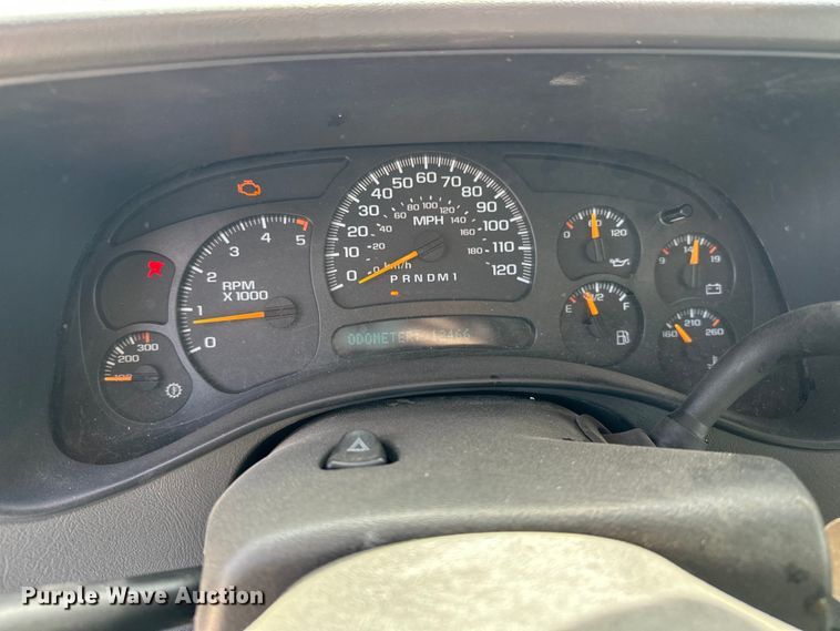 image for item DV0858 2006 Chevrolet Silverado Crew Cab pickup truck