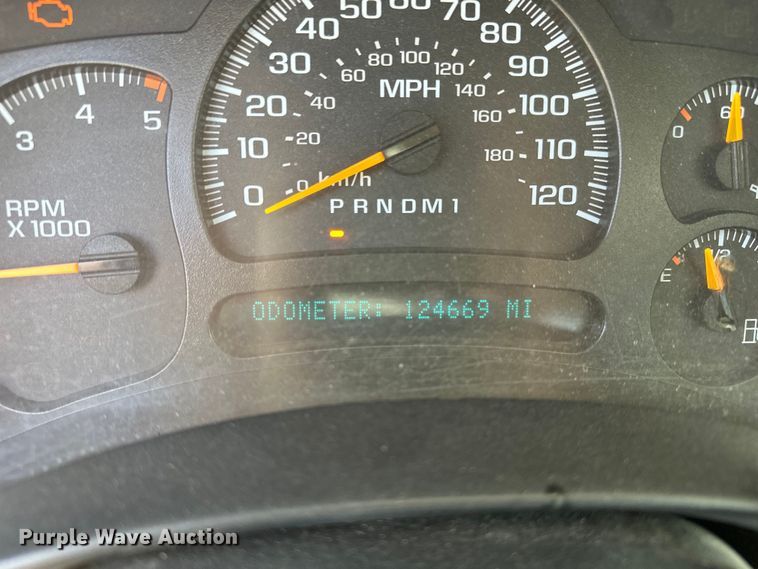 image for item DV0858 2006 Chevrolet Silverado Crew Cab pickup truck