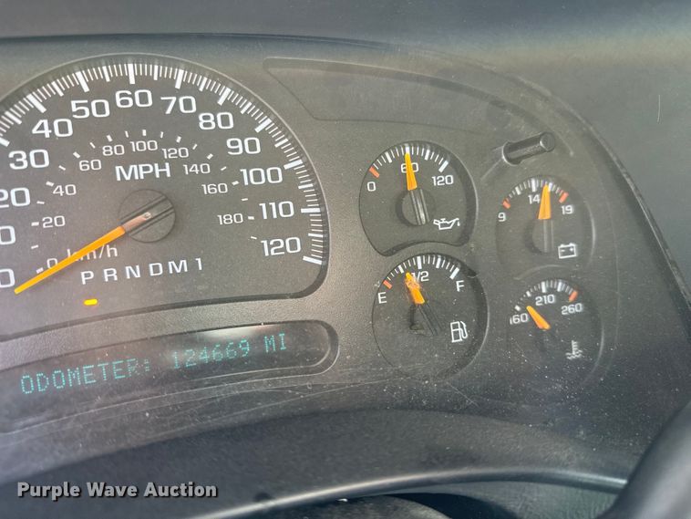 image for item DV0858 2006 Chevrolet Silverado Crew Cab pickup truck