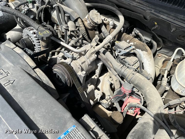 image for item DV0858 2006 Chevrolet Silverado Crew Cab pickup truck