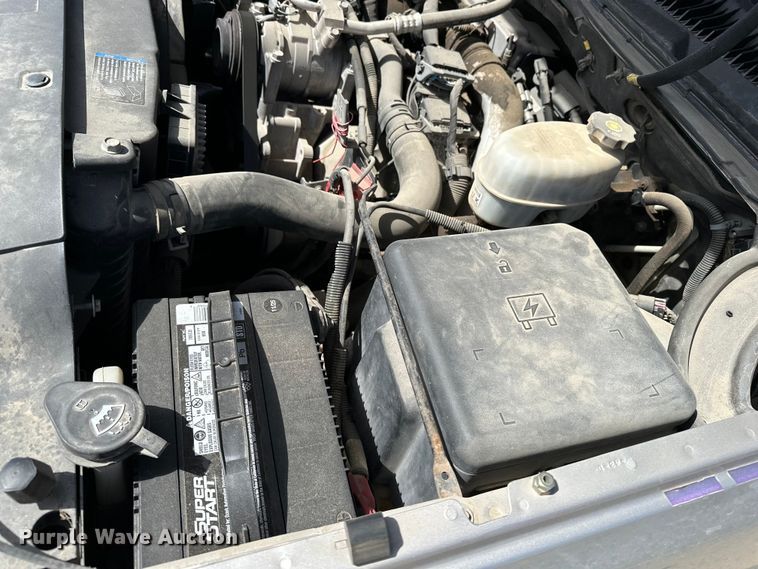 image for item DV0858 2006 Chevrolet Silverado Crew Cab pickup truck