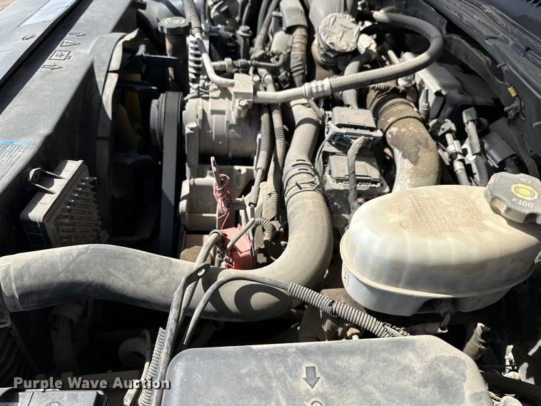 image for item DV0858 2006 Chevrolet Silverado Crew Cab pickup truck