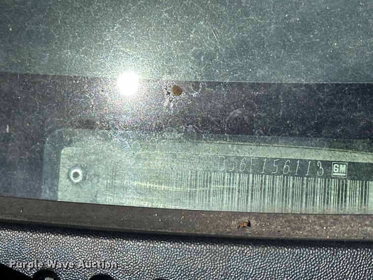 image for item DV0858 2006 Chevrolet Silverado Crew Cab pickup truck