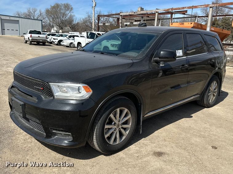 image for item DV0859 2019 Dodge Durango SSV SUV