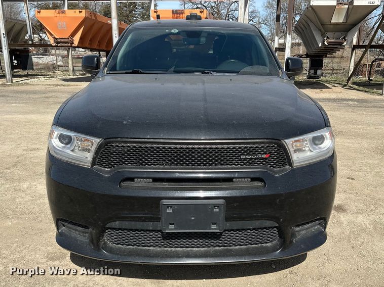 image for item DV0859 2019 Dodge Durango SSV SUV
